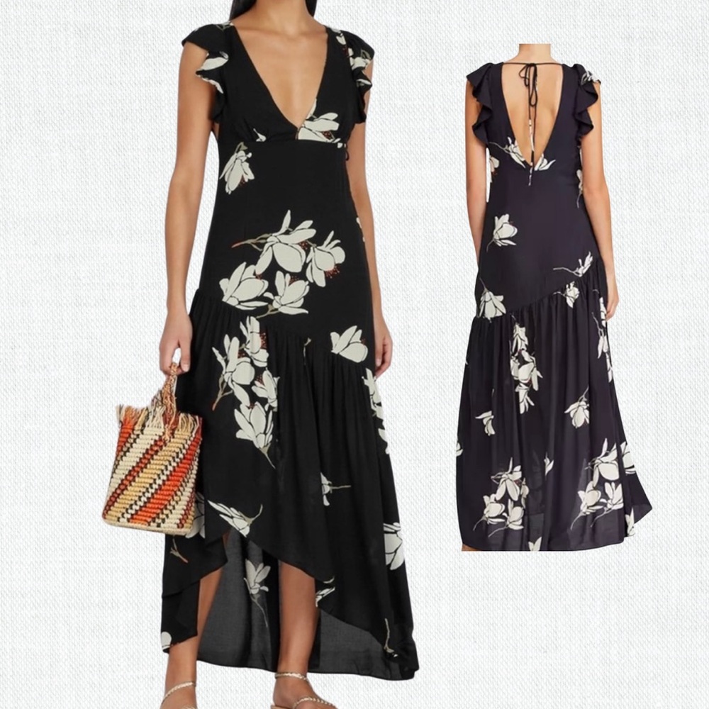 Free People Midi Dress Never Worn Size 2